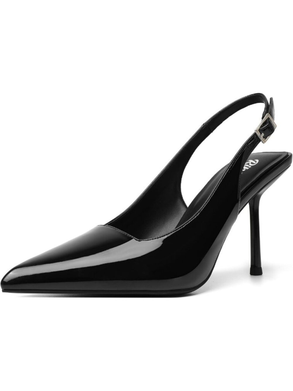 Elegant Closed Toe Slingback Heels for Women - Pointy High Heels for Weddings
